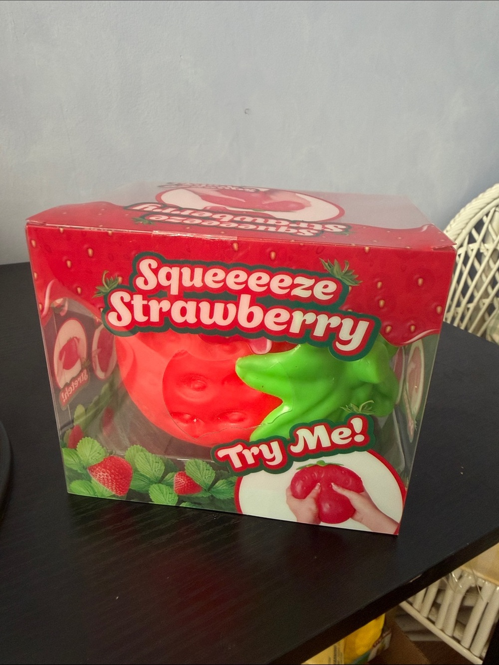 Sunny Days- Squeeeze Strawberry (NWT)